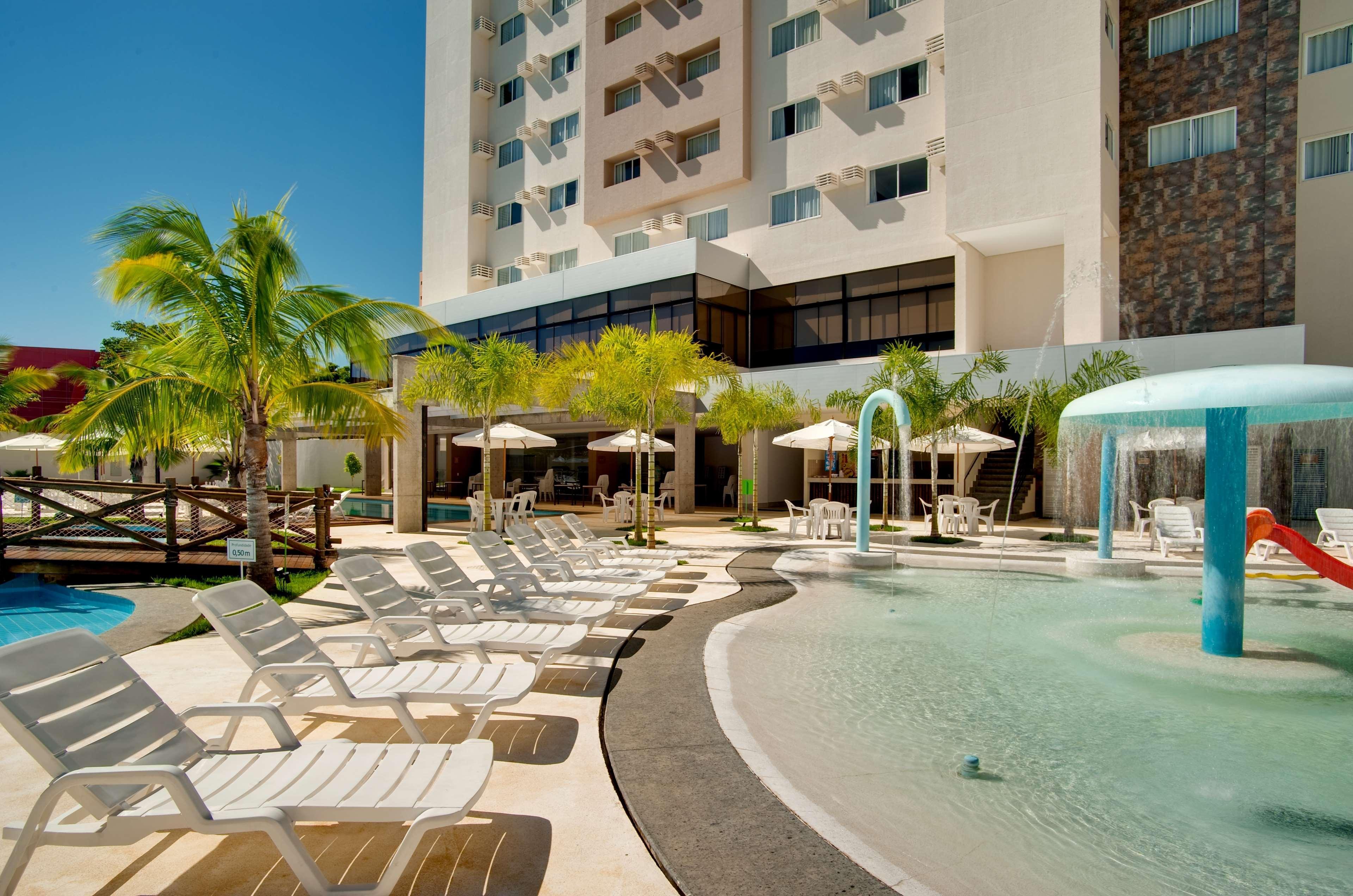 Best Western Suites Le Jardin Caldas Novas Exteriér fotografie