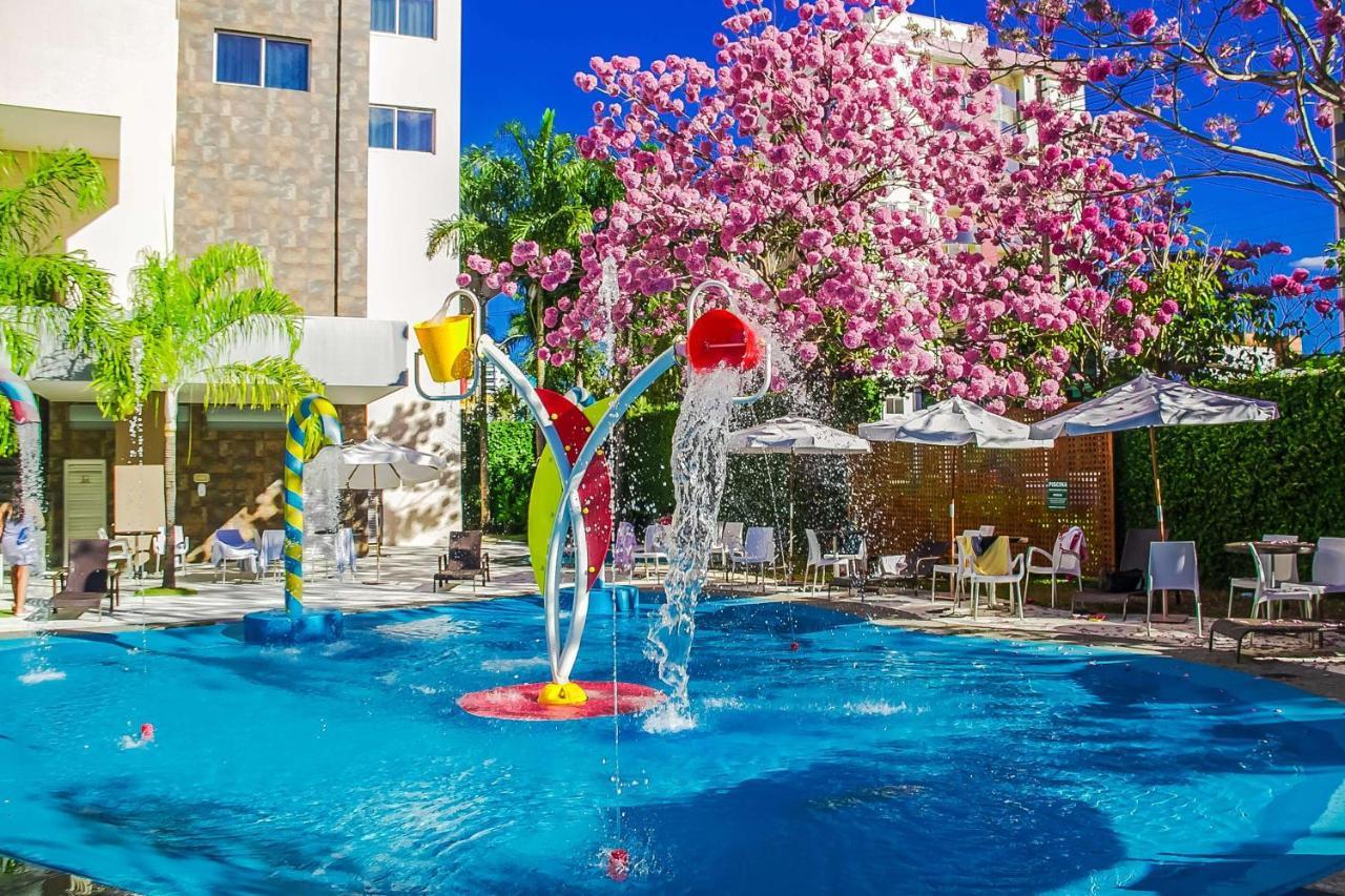 Best Western Suites Le Jardin Caldas Novas Exteriér fotografie