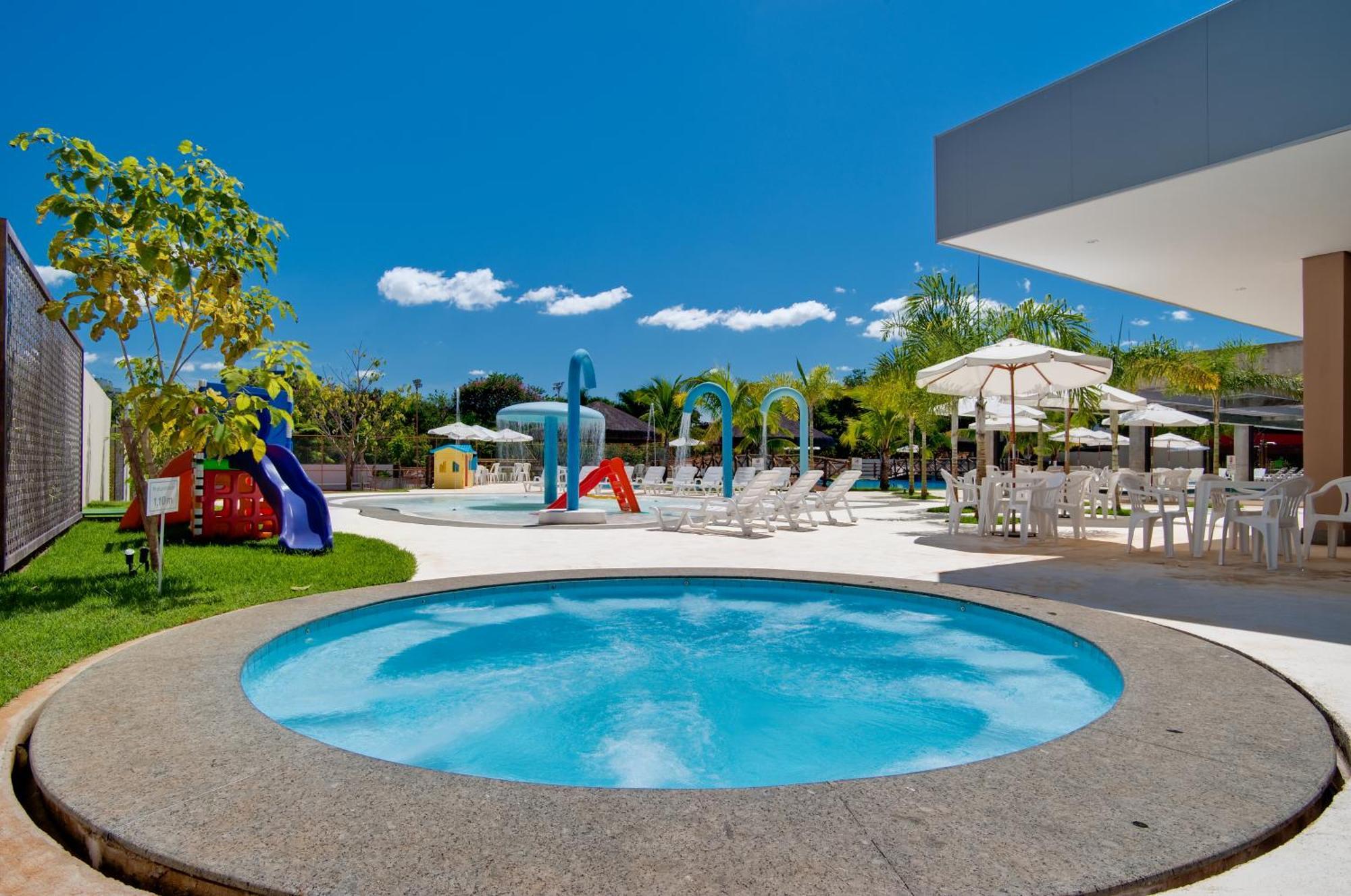 Best Western Suites Le Jardin Caldas Novas Exteriér fotografie
